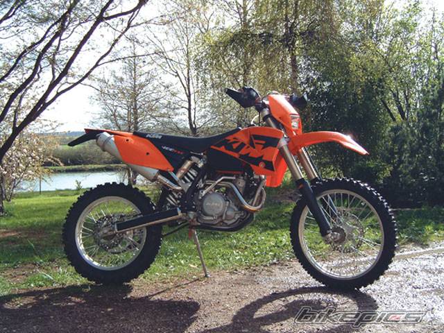 2004 KTM 400 EXC | Picture 138584 motorcycle photo