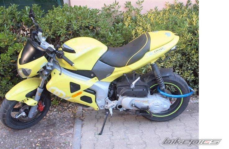 2001 GILERA DNA | Picture 138594 motorcycle photo