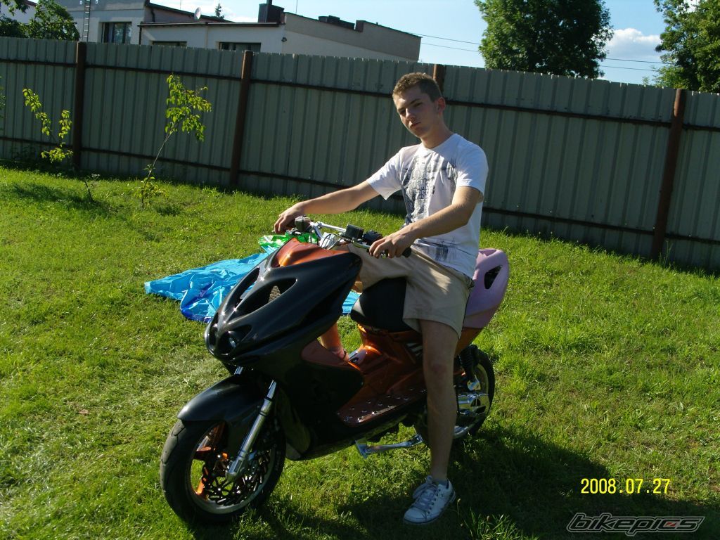 2001 YAMAHA AEROX 50 | Picture 1386100 motorcycle photo