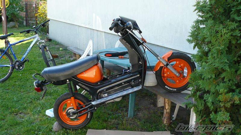 2006 SIMSON SR 50 | Picture 1386364 motorcycle photo