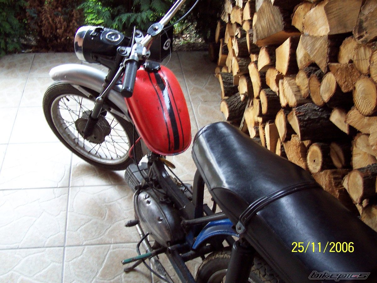 1980 JAWA MUSTANG 50 | Picture 1386514 motorcycle photo