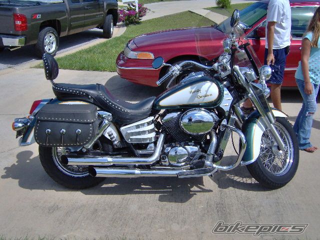 1997 HONDA SHADOW ACE 750 | Picture 1386516 motorcycle photo