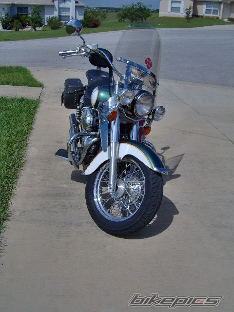 1997 HONDA SHADOW ACE 750 | Picture 1386517 motorcycle photo