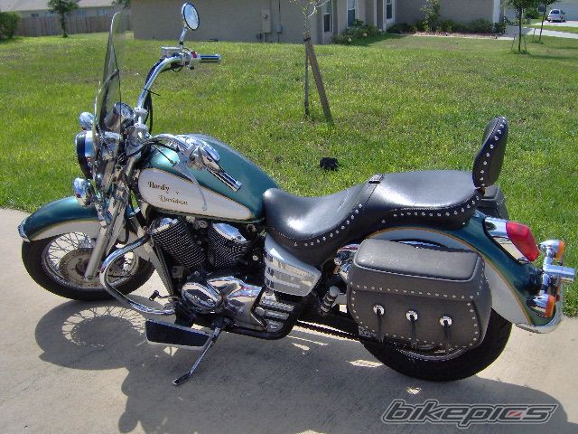 1997 HONDA SHADOW ACE 750 | Picture 1386518 motorcycle photo