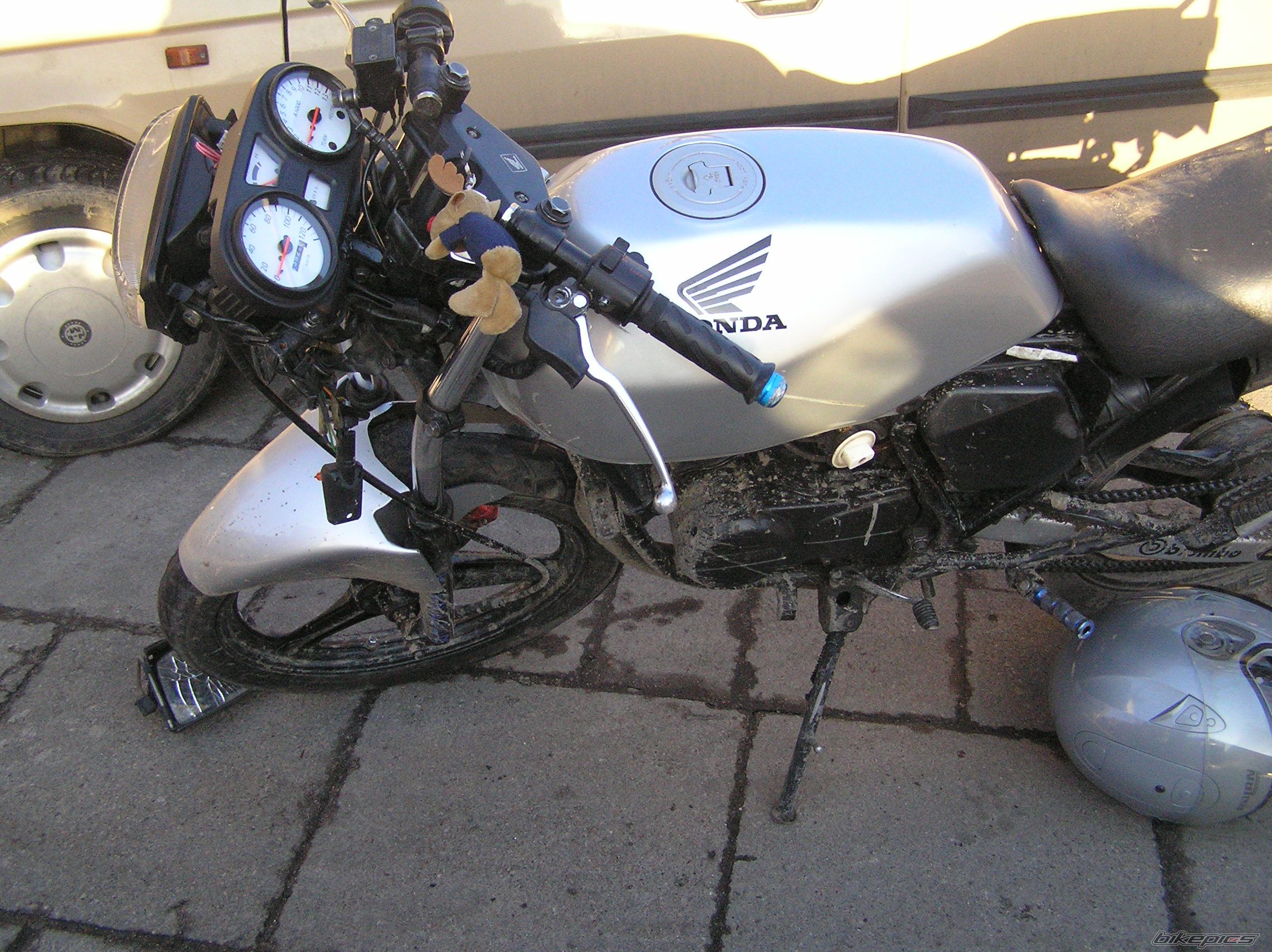 1993 HONDA NSR 50 | Picture 1386752 motorcycle photo