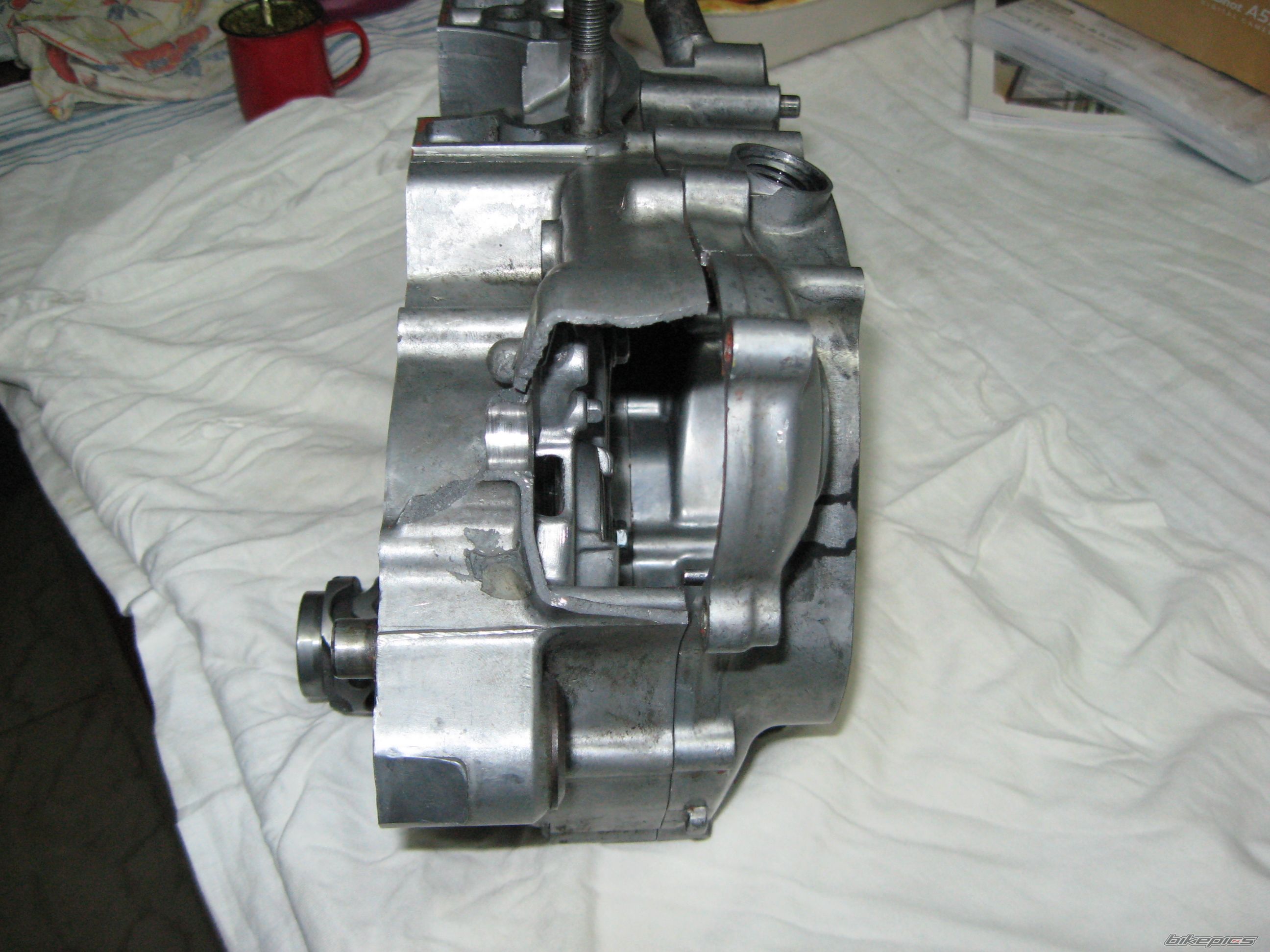 2001 HONDA CR 250 | Picture 1387113 motorcycle photo