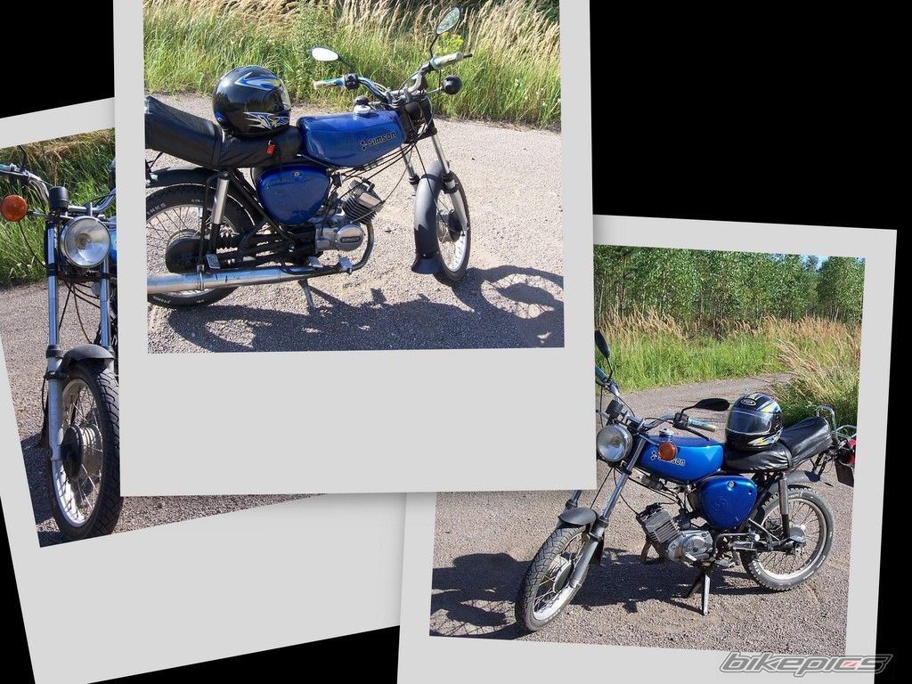 1984 SIMSON S 51 | Picture 1387172 motorcycle photo