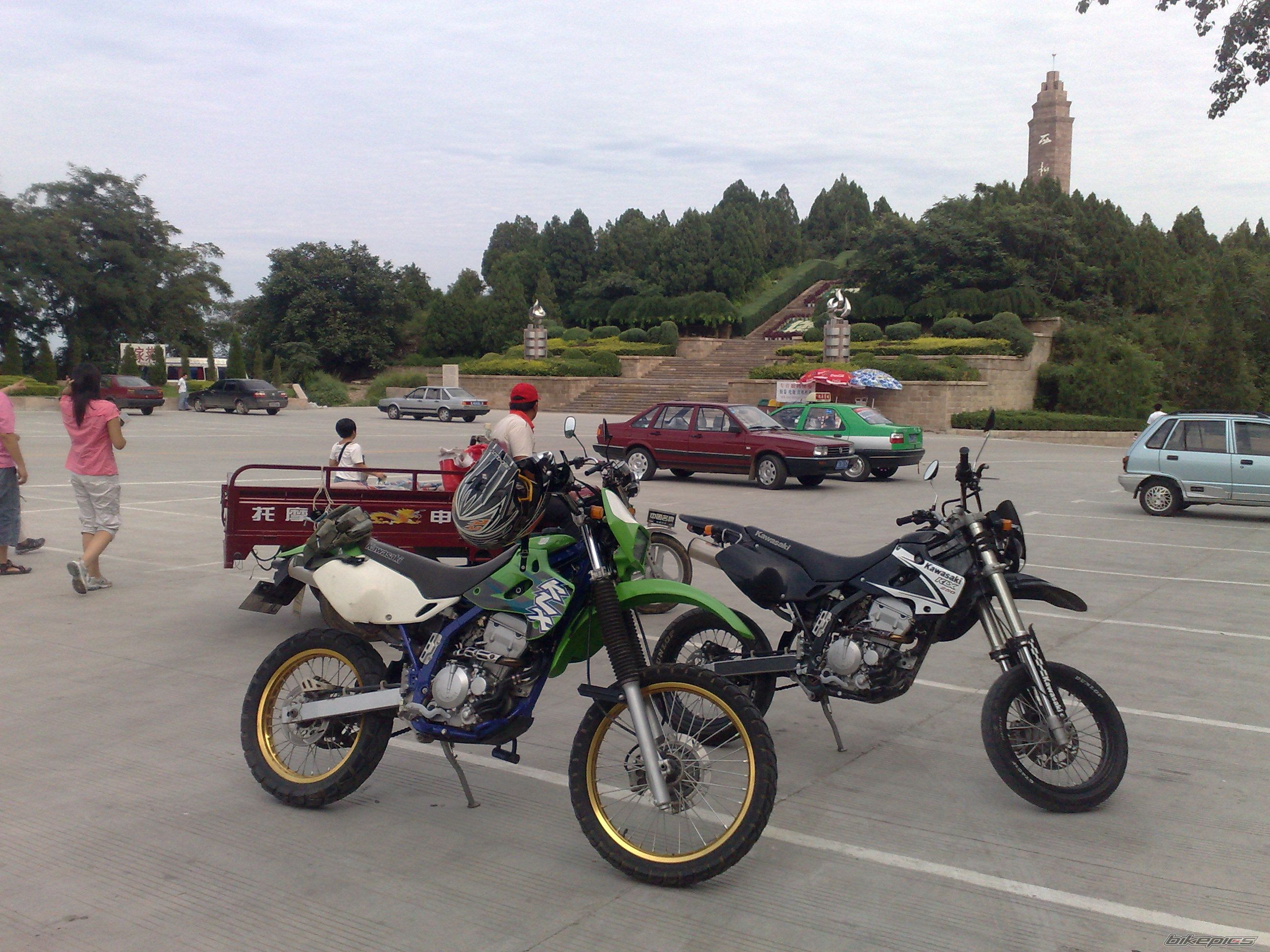2004 KAWASAKI D TRACKER 250 | Picture 1387359 motorcycle photo