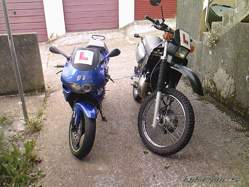 2001 YAMAHA DT 125RE | Picture 1387373 motorcycle photo