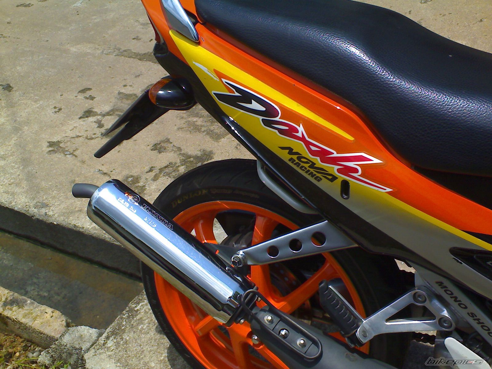 2008 HONDA NOVA DASH 125 | Picture 1387477 motorcycle photo