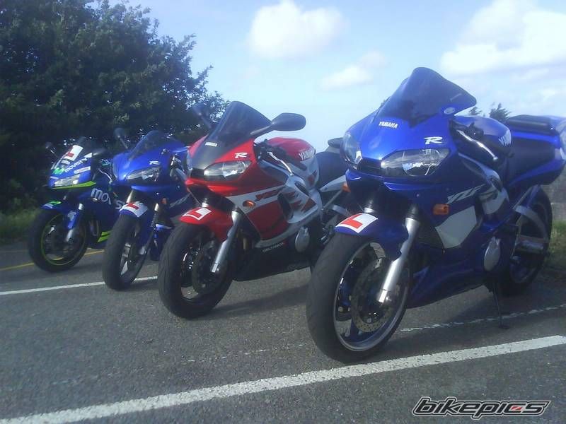 2001 YAMAHA YZF R6 | Picture 1387635 motorcycle photo