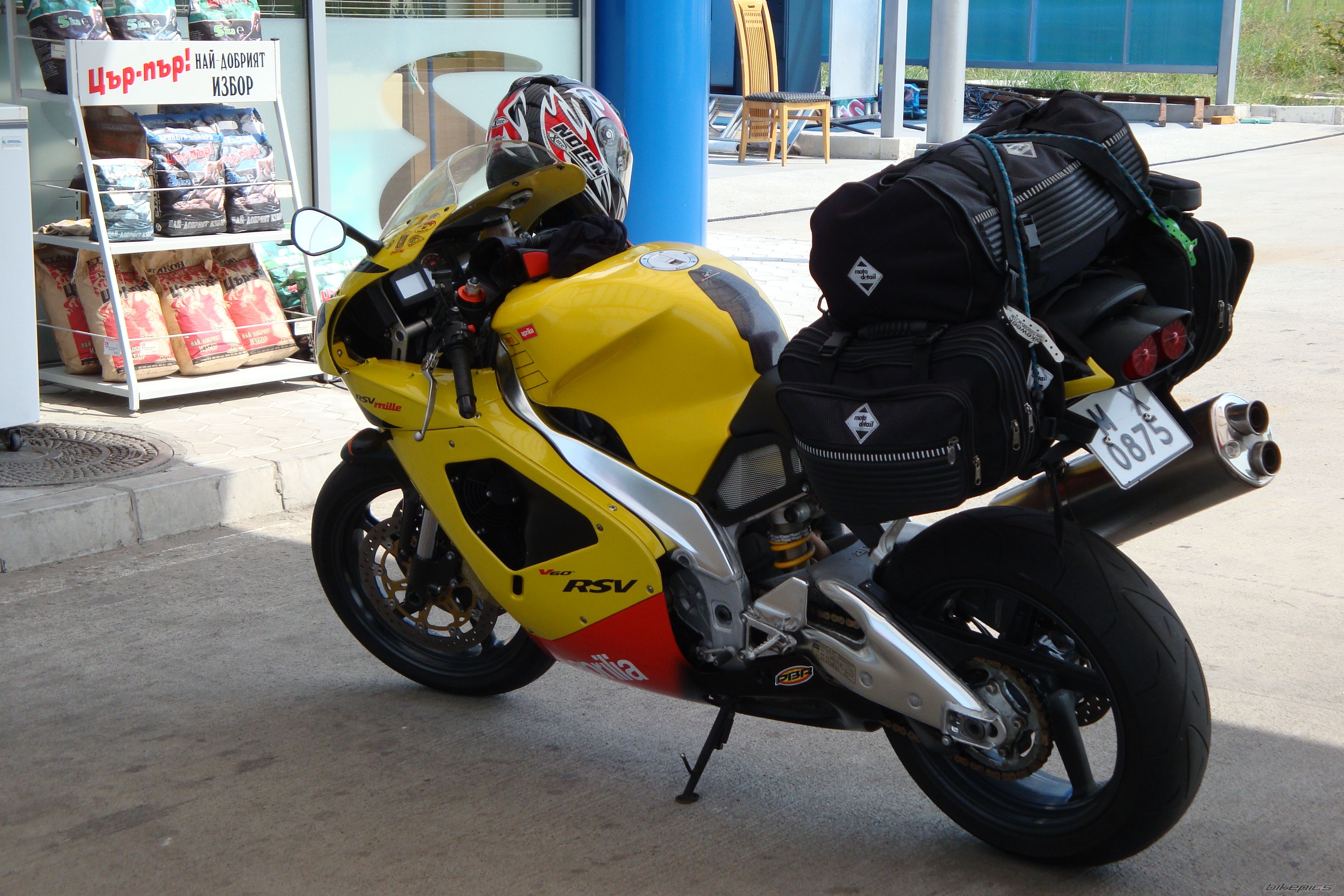 2001 APRILIA RSV 1000 MILLE | Picture 1388045 motorcycle photo