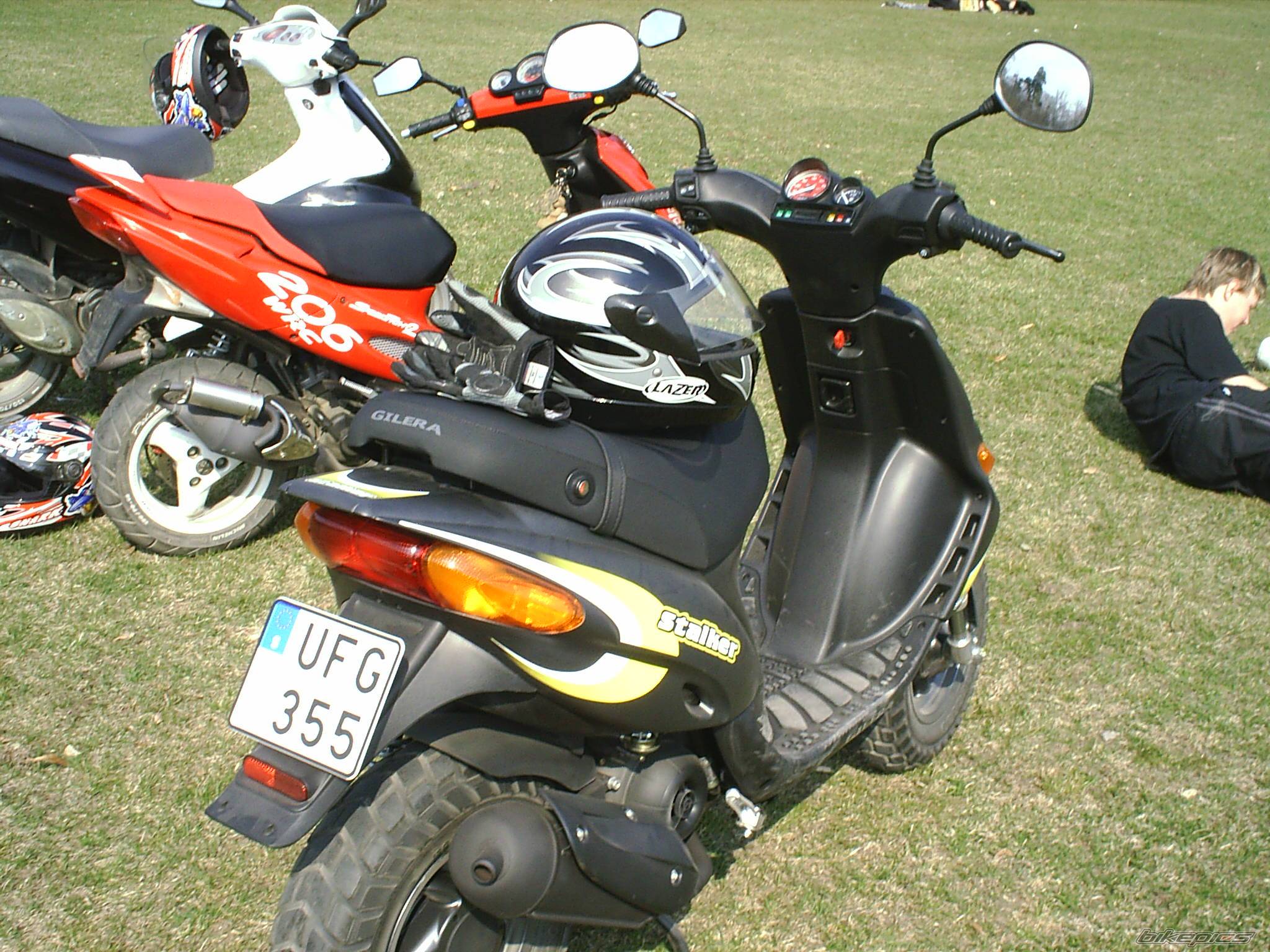 2004 GILERA STALKER 50 | Picture 138814 motorcycle photo