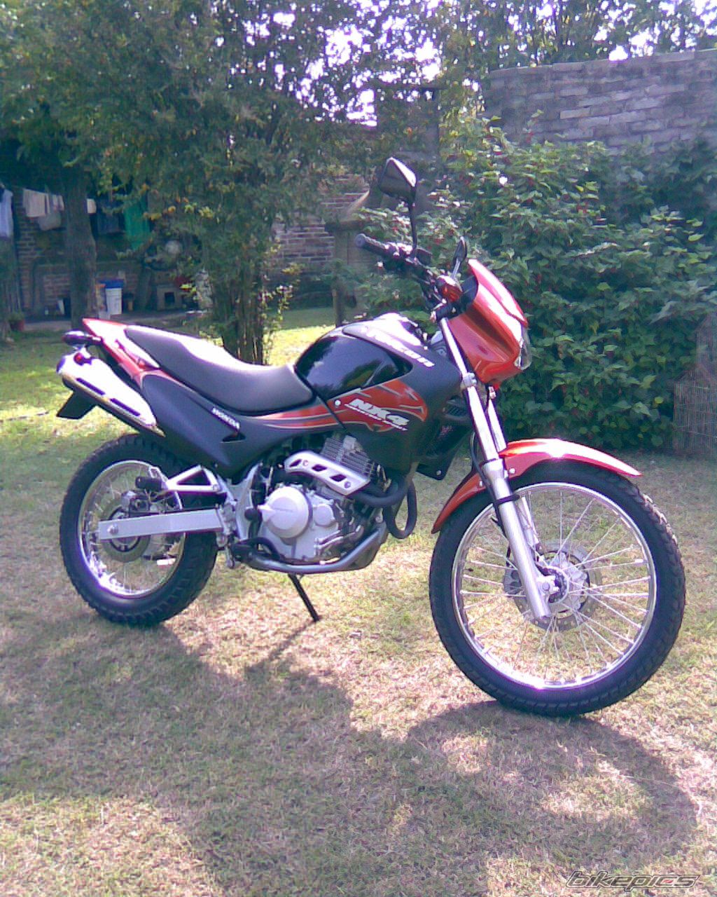 2007 HONDA NX 4 FALCON | Picture 1388423 motorcycle photo