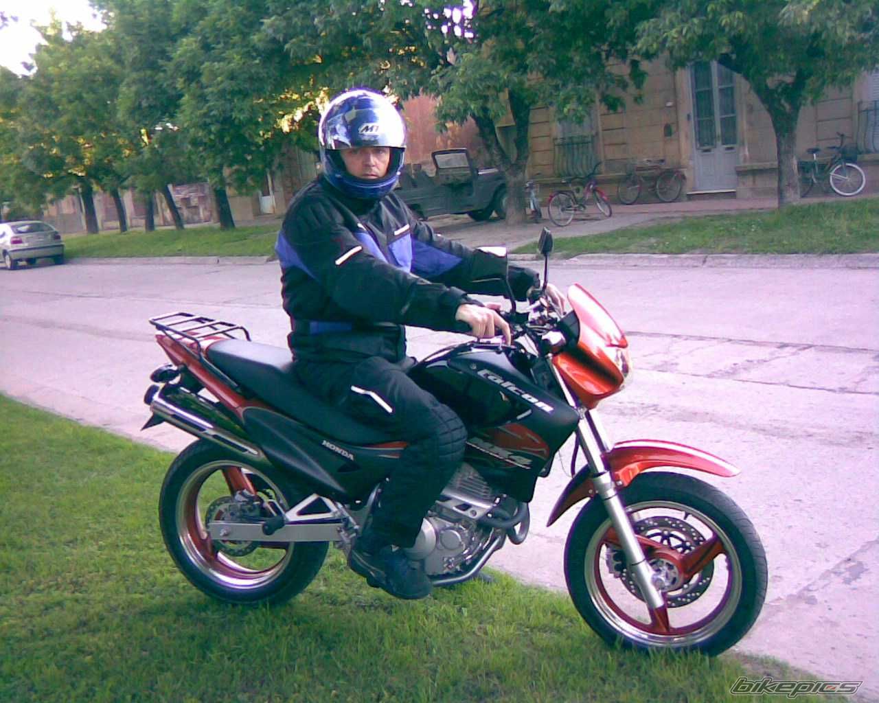 2007 HONDA NX 4 FALCON | Picture 1388426 motorcycle photo