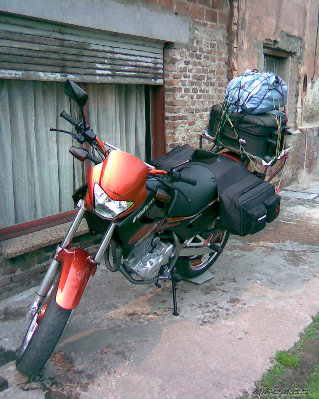2007 HONDA NX 4 FALCON | Picture 1388427 motorcycle photo