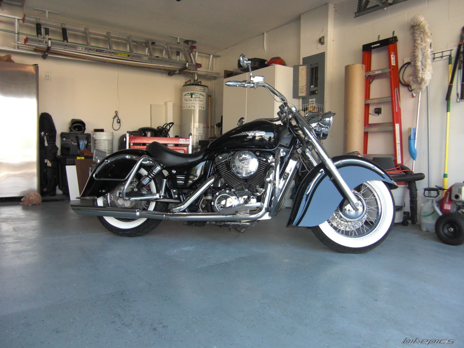 1998 HONDA VT100C3 AERO | Picture 1388486 motorcycle photo