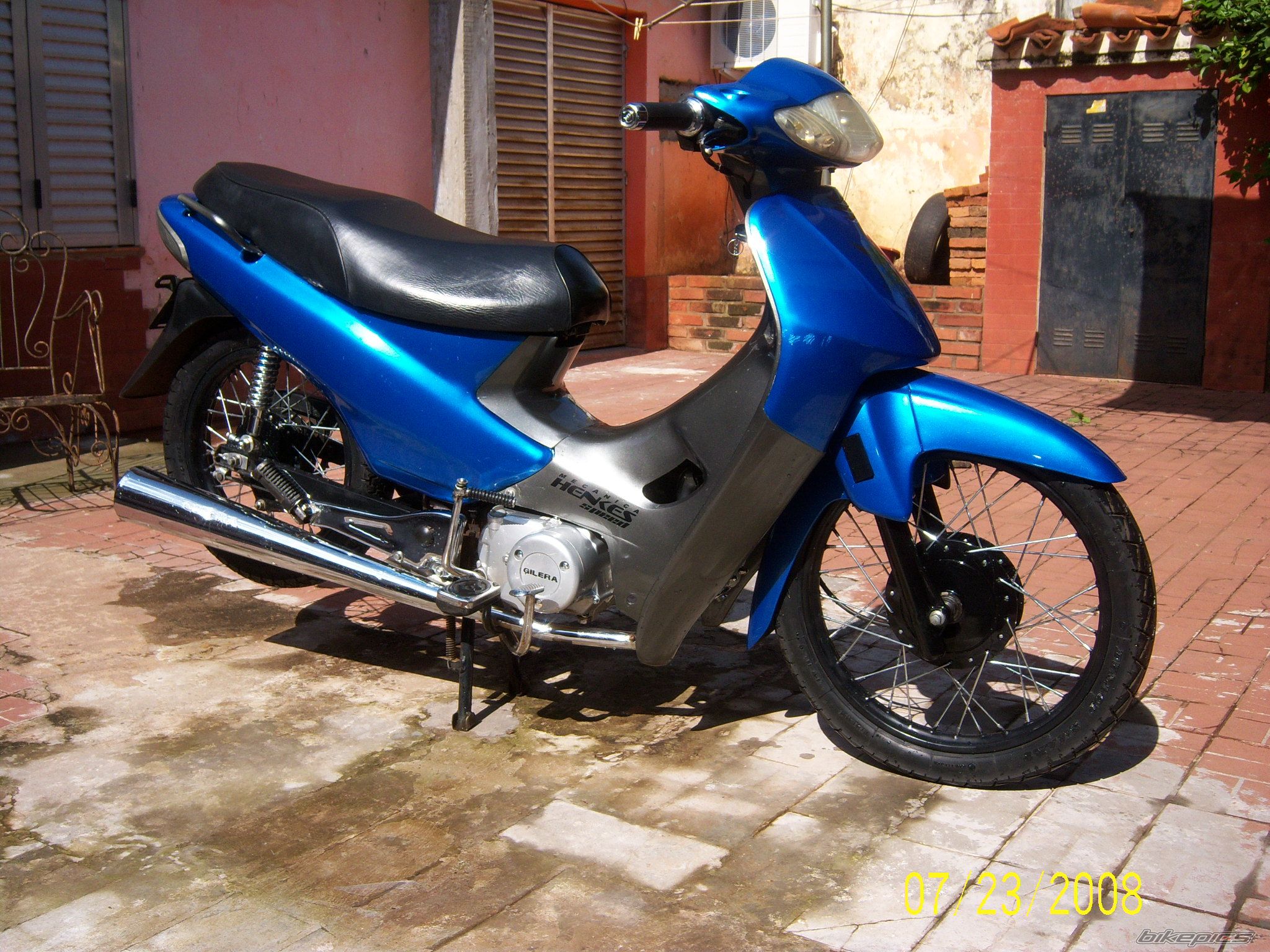 2006 GILERA SMASH 110 | Picture 1388599 motorcycle photo