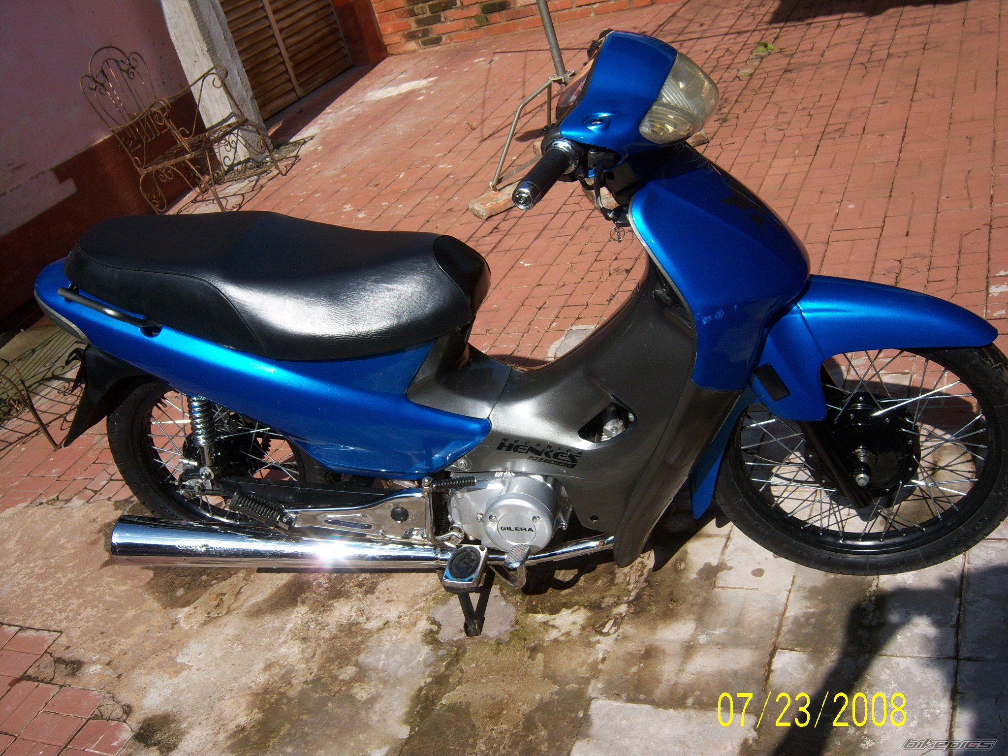 2006 GILERA SMASH 110 | Picture 1388606 motorcycle photo