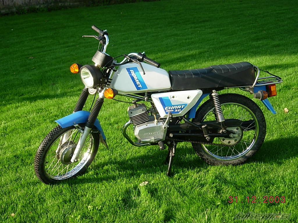 1994 ROMET CHART 210 | Picture 1388707 motorcycle photo