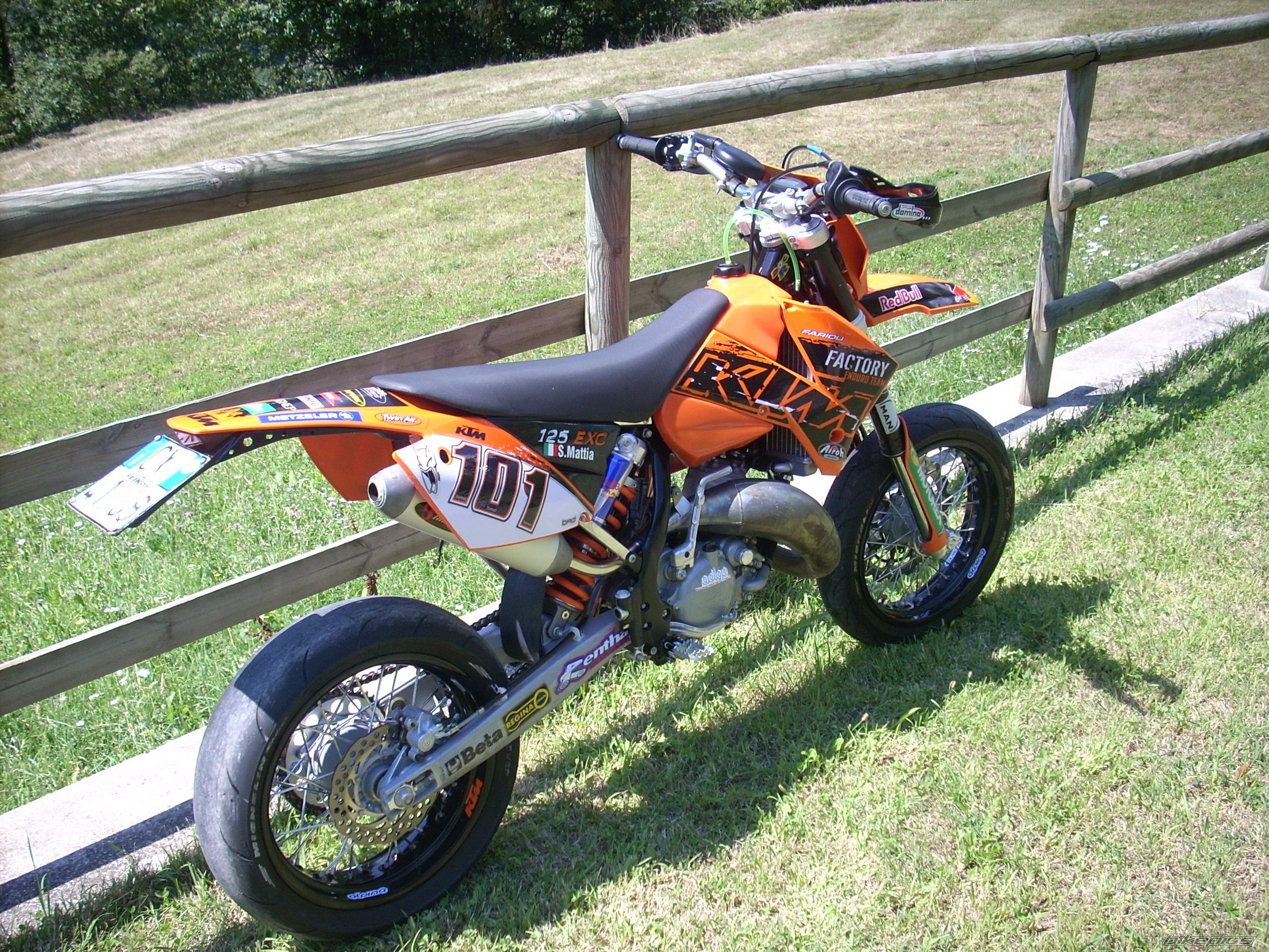 2006 KTM 125 EXC | Picture 1388964 motorcycle photo