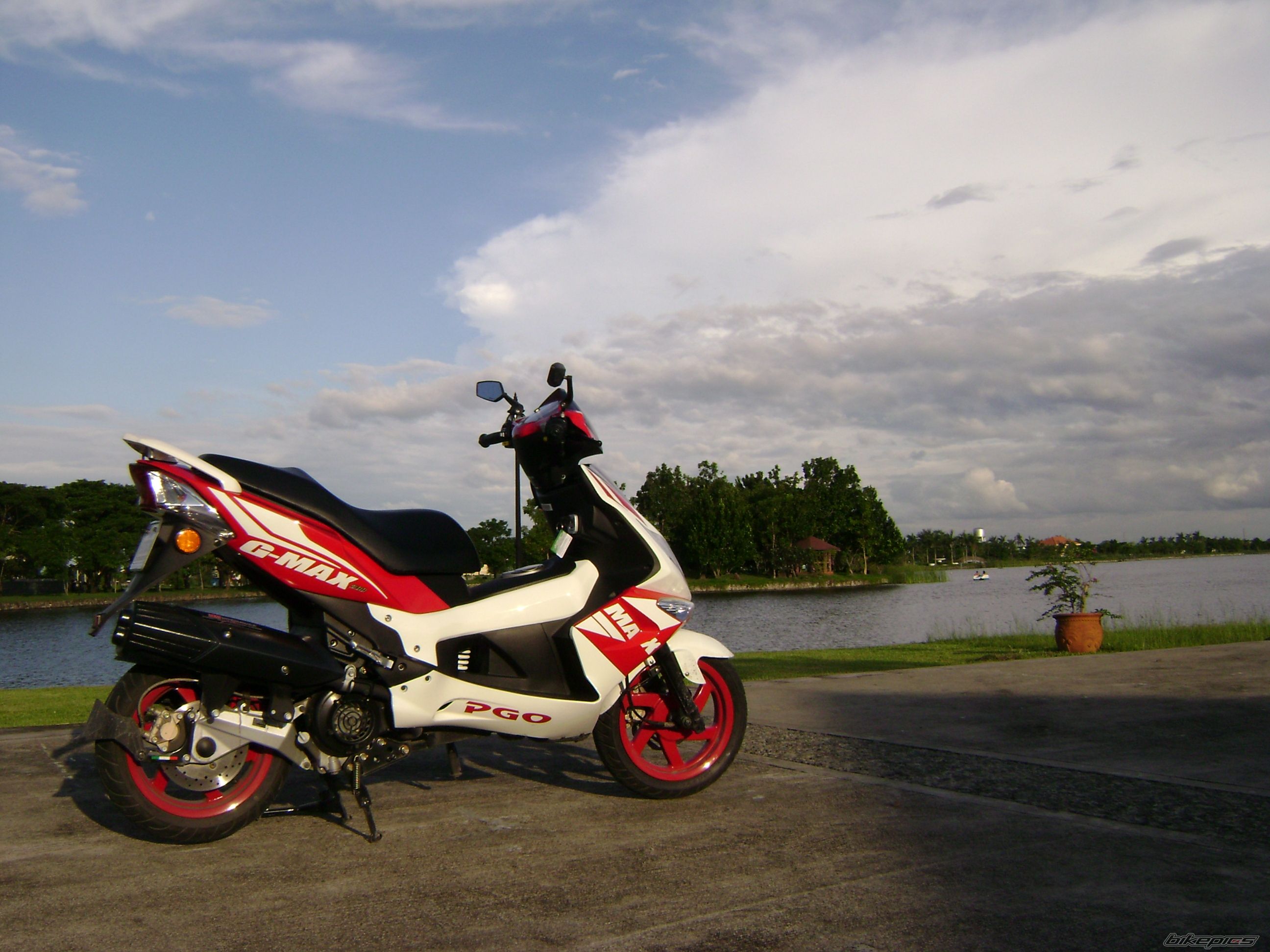 2008 PGO G MAX 150 | Picture 1388992 motorcycle photo