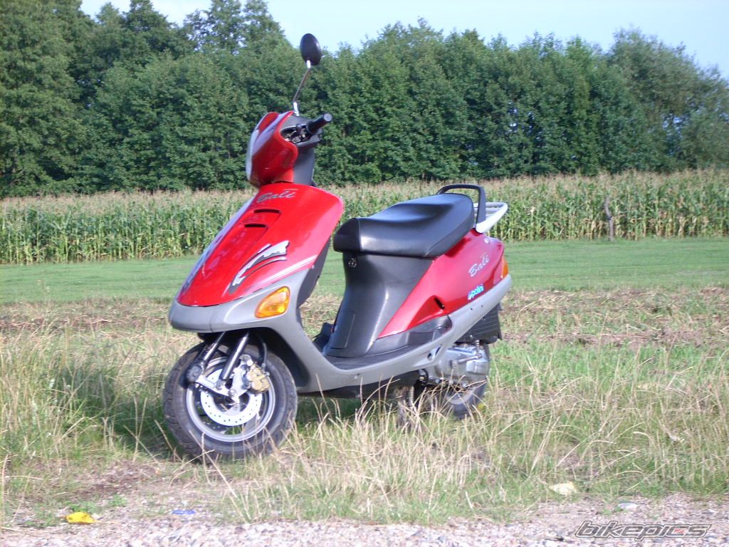 1996 HONDA BALI 50 | Picture 1389050 motorcycle photo
