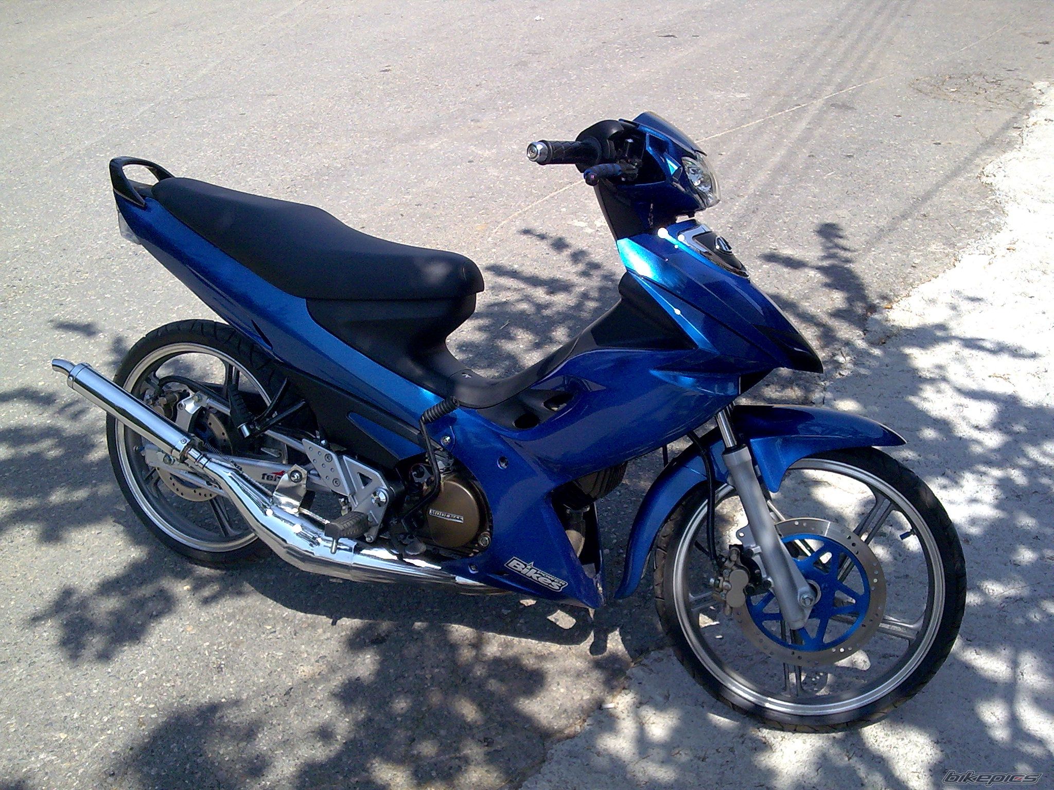 2009 MODENAS DYNAMIC 125 | Picture 1389270 motorcycle photo