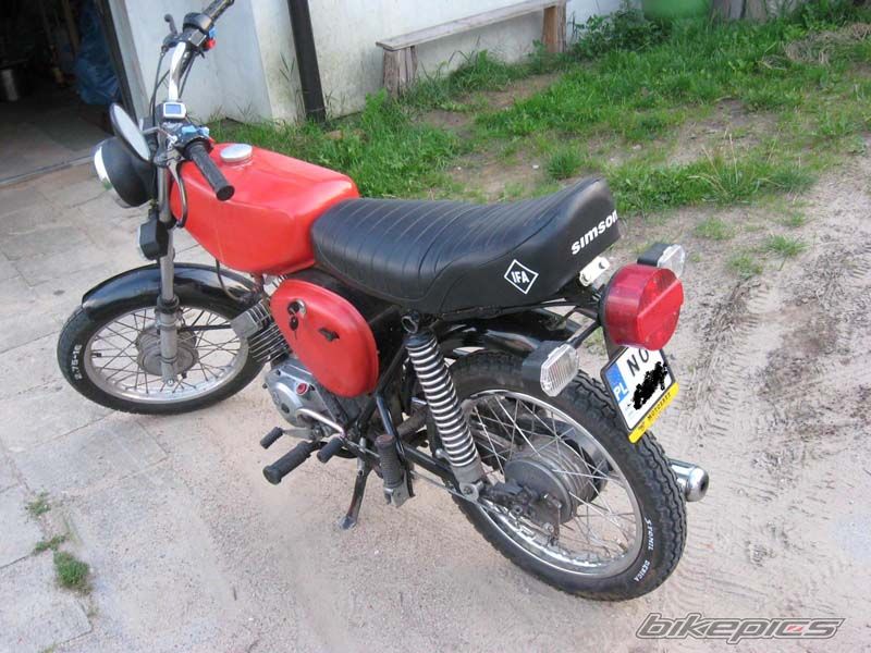 1983 SIMSON S 51 | Picture 1389351 motorcycle photo