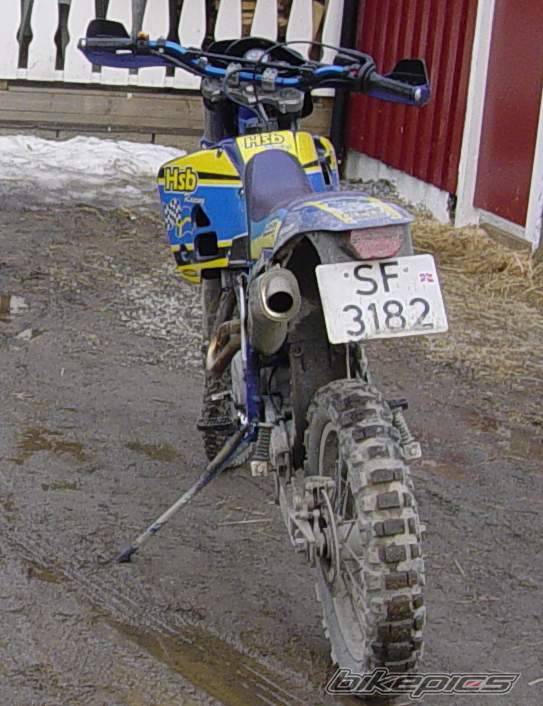 1998 HUSABERG FE 600 | Picture 138982 motorcycle photo
