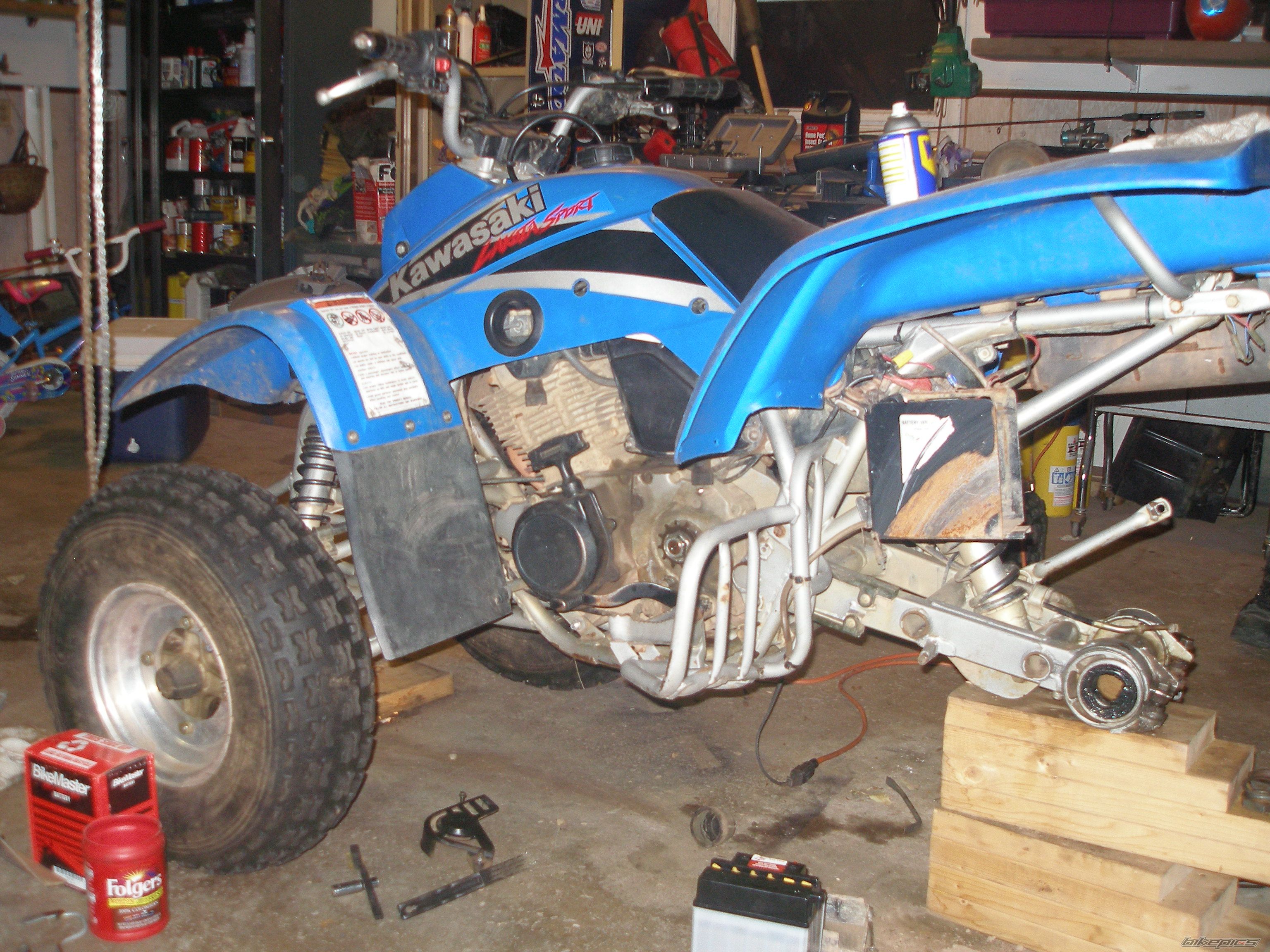 2001 KAWASAKI LAKOTA | Picture 1390021 motorcycle photo