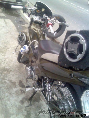 2003 HONDA XRM 110 | Picture 1390155 motorcycle photo