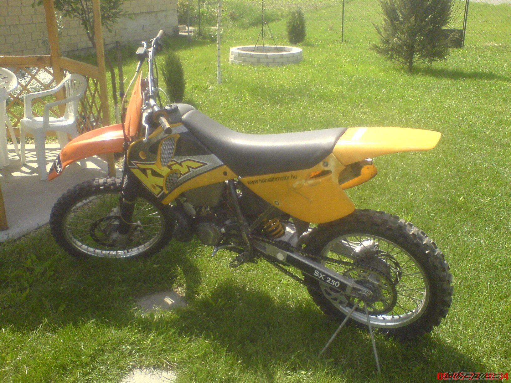 1997 KTM 250 SX | Picture 1390563 motorcycle photo