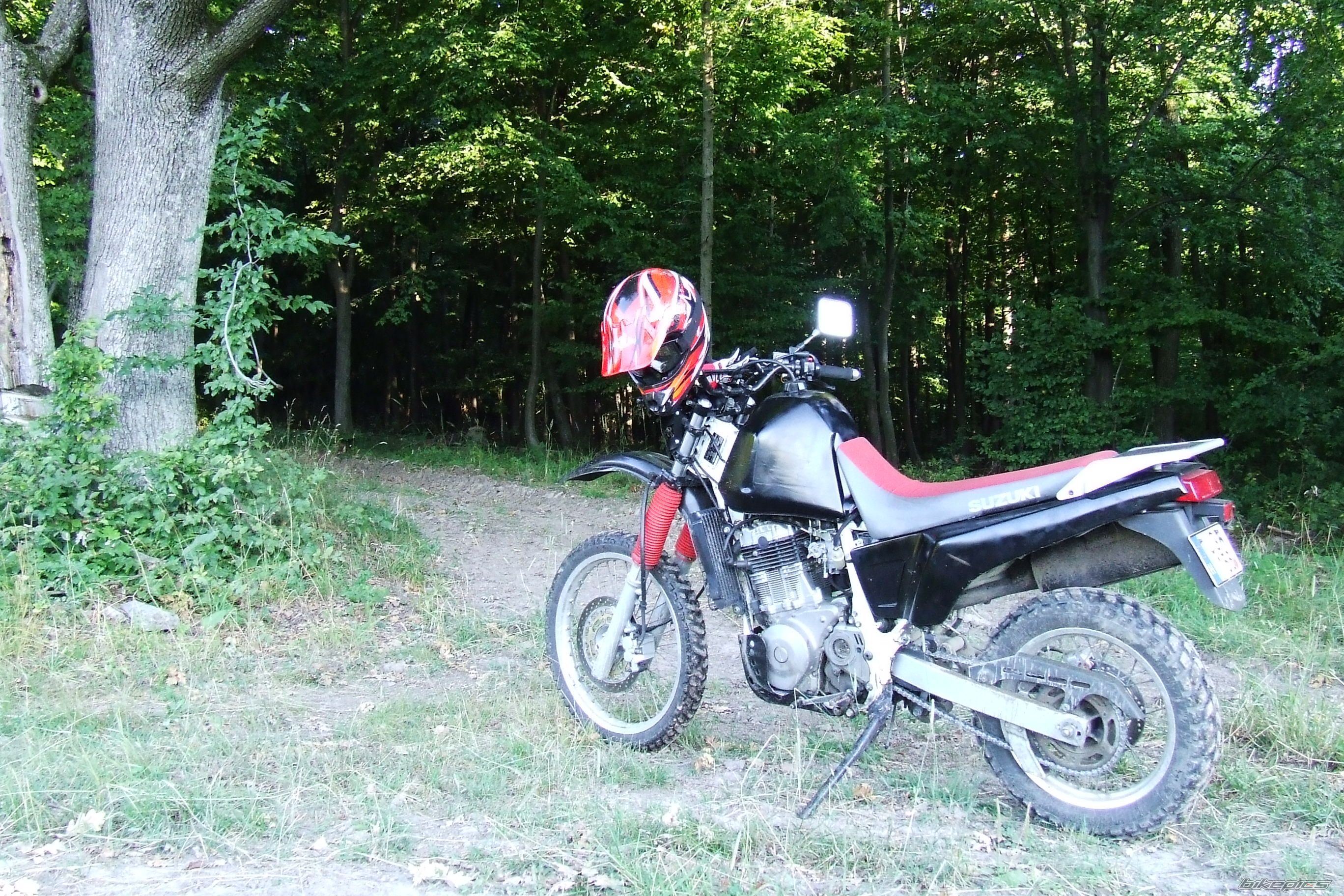 1991 SUZUKI DR 800 | Picture 1390653 motorcycle photo