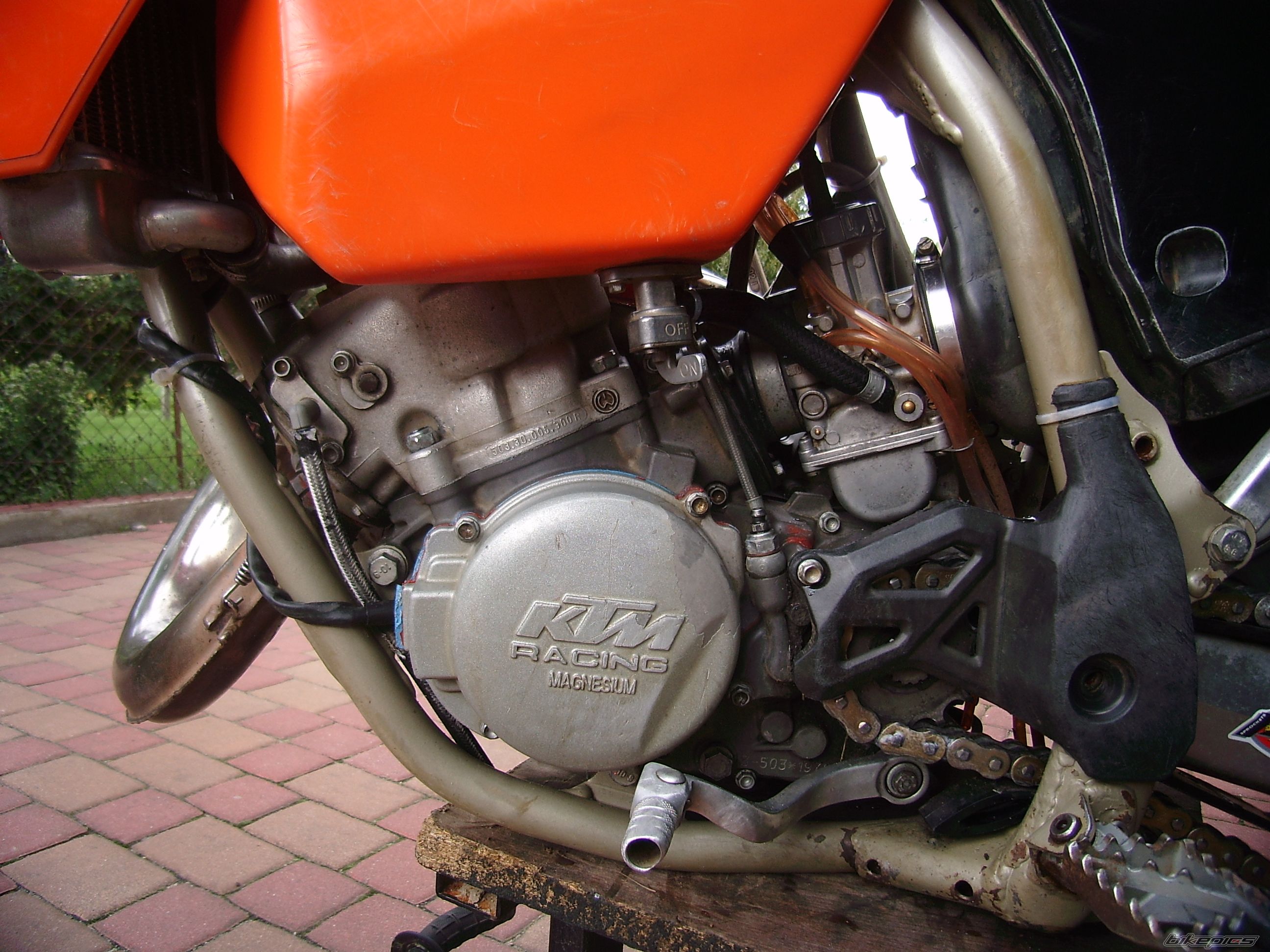 2003 KTM 125 EXC | Picture 1390839 motorcycle photo