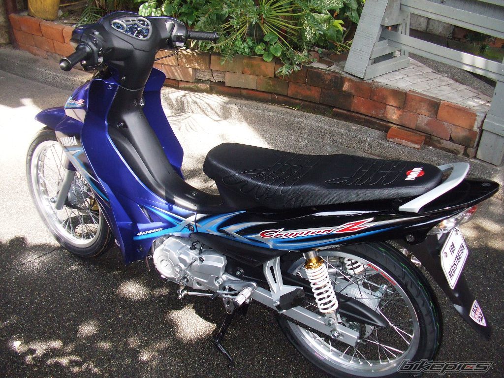 2008 YAMAHA CRYPTON Z | Picture 1390950 motorcycle photo