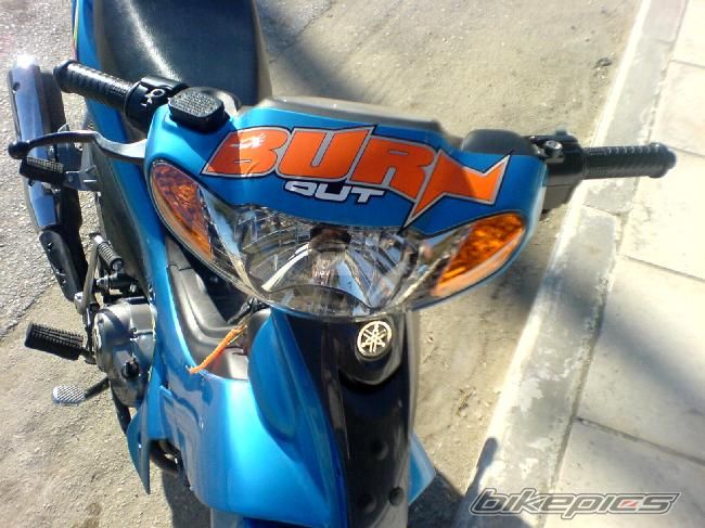 2009 YAMAHA CRYPTON R 115 | Picture 1391293 motorcycle photo