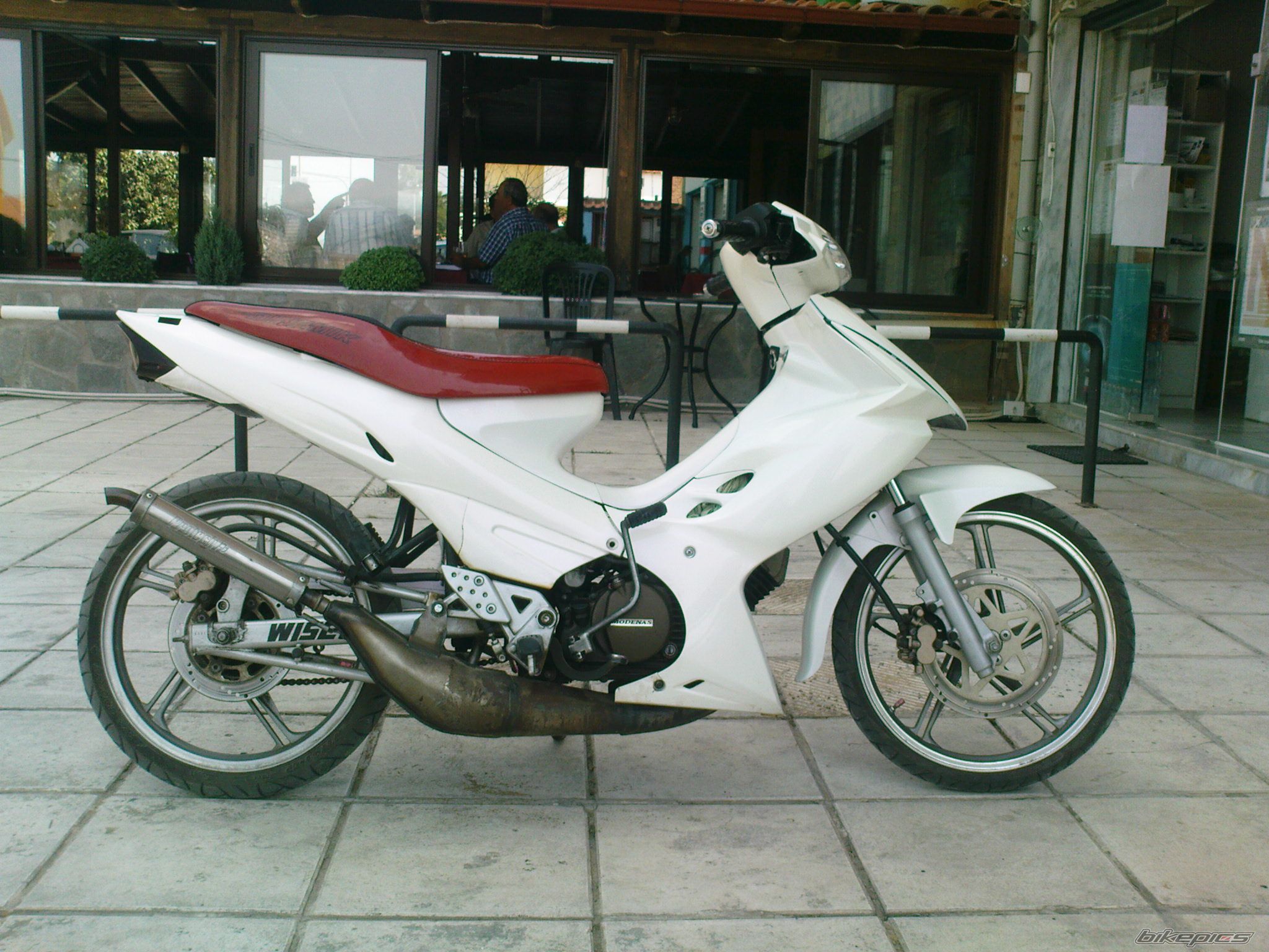 2008 MODENAS DYNAMIC 125 | Picture 1391316 motorcycle photo