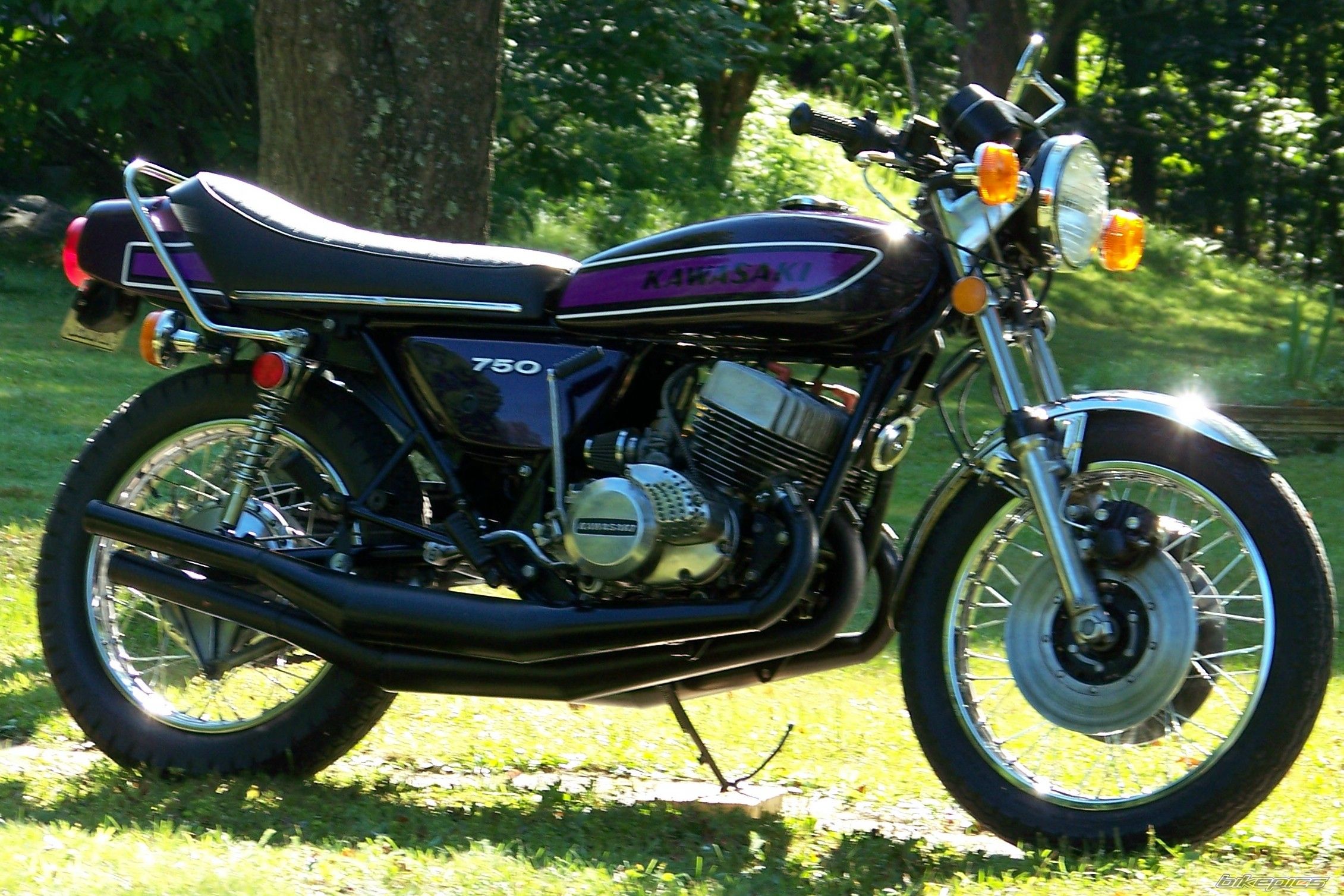 1975 KAWASAKI H2 750 | Picture 1391415 motorcycle photo