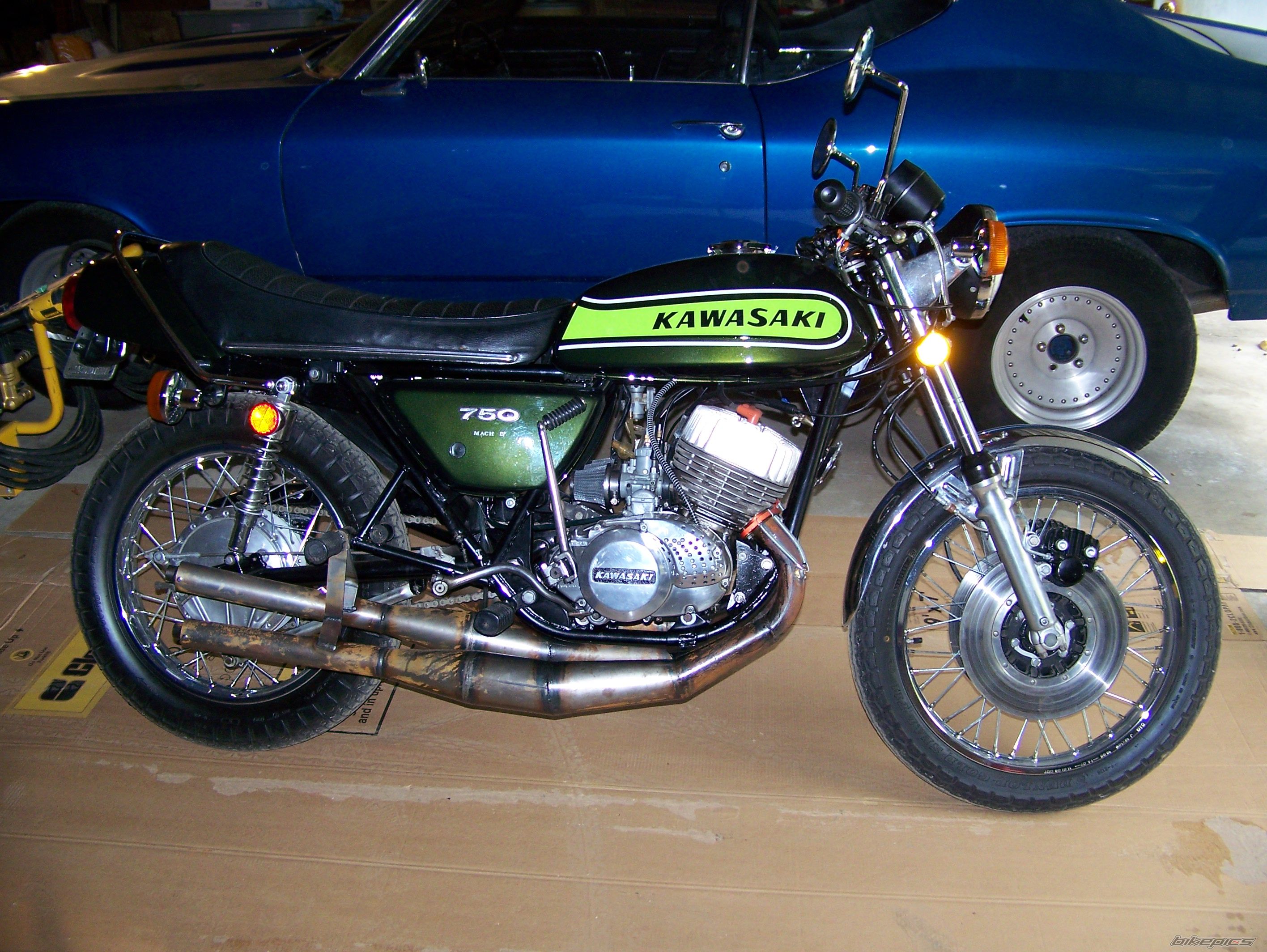 1974 KAWASAKI 750 MACH IV | Picture 1391432 motorcycle photo