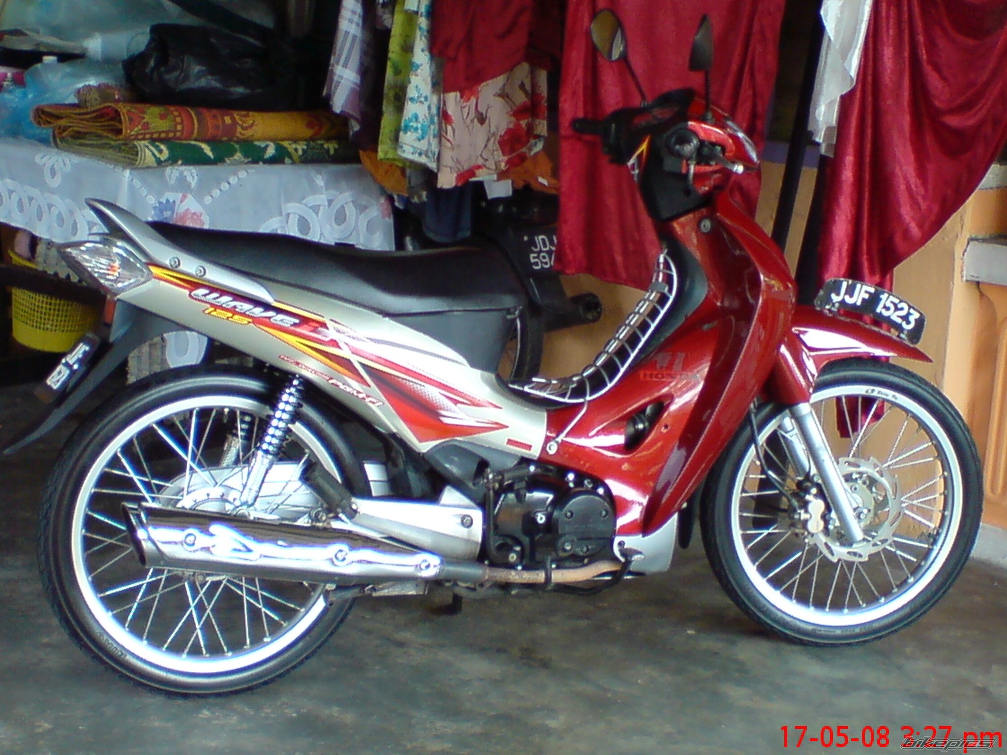 2005 HONDA WAVE 125 | Picture 1391601 motorcycle photo