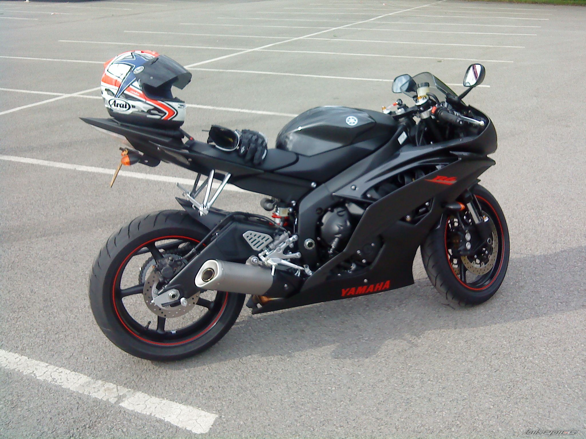 2008 YAMAHA YZF R6 | Picture 1391726 motorcycle photo
