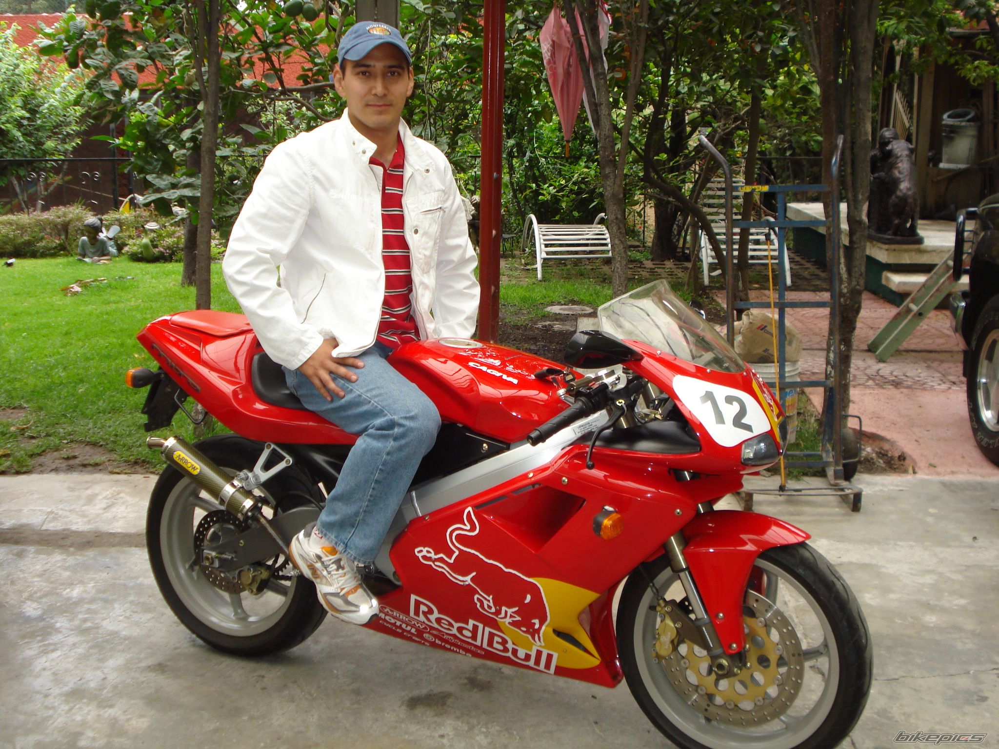 2006 CAGIVA MITO 125 | Picture 1391801 motorcycle photo