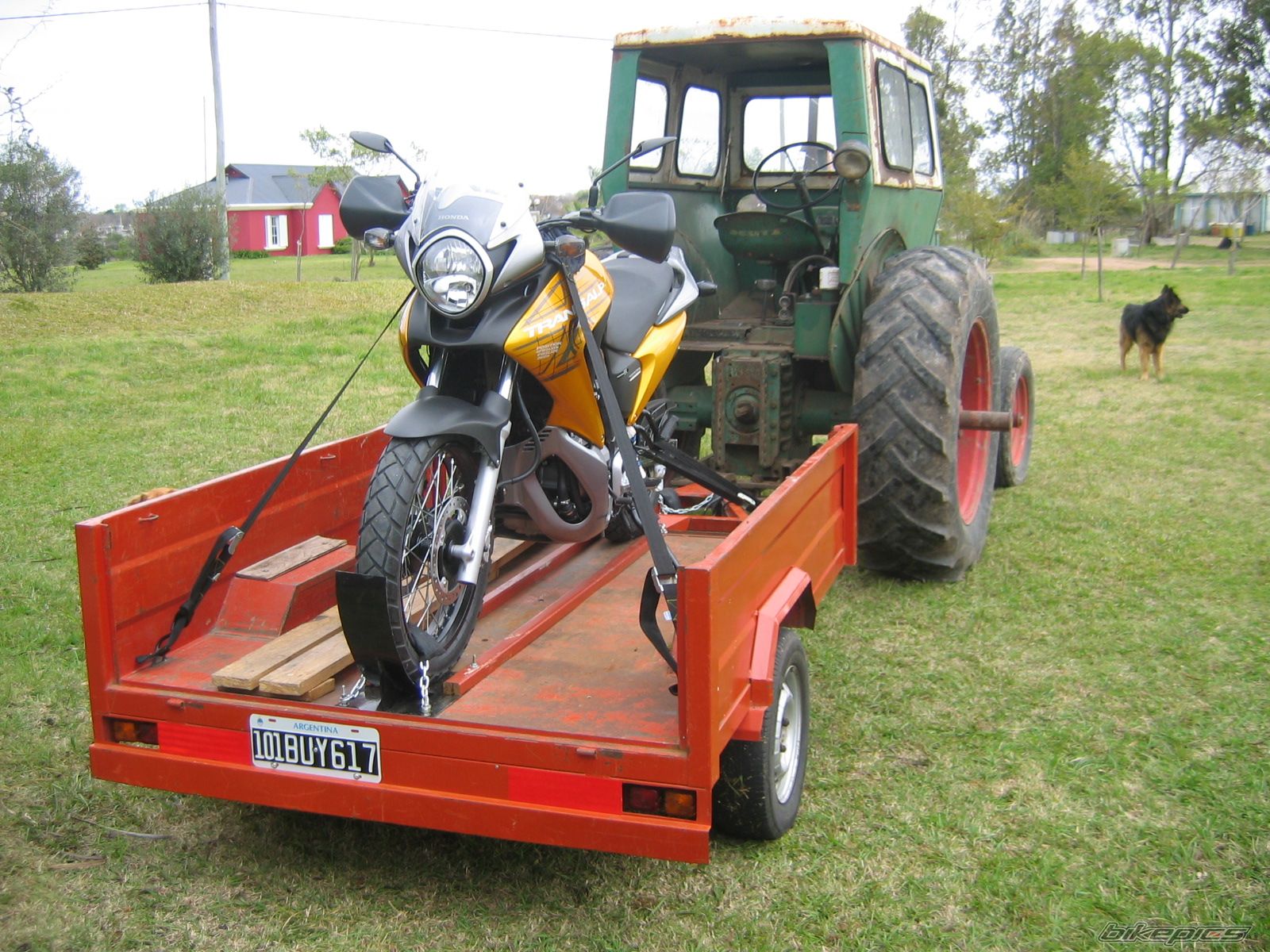 2008 HONDA XL 650V TRANSALP | Picture 1392260 motorcycle photo