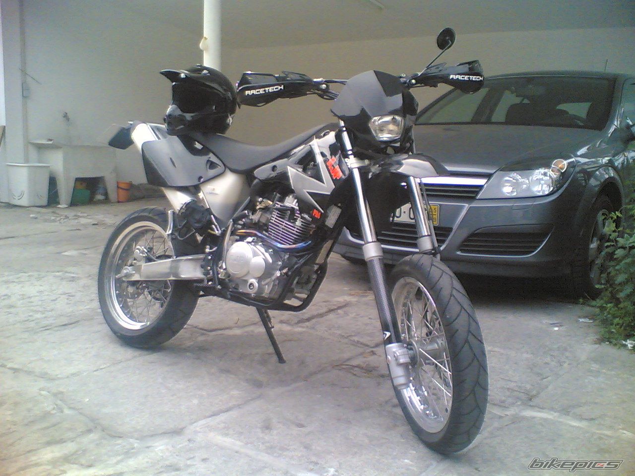 2008 AJP PR4 200 | Picture 1392485 motorcycle photo