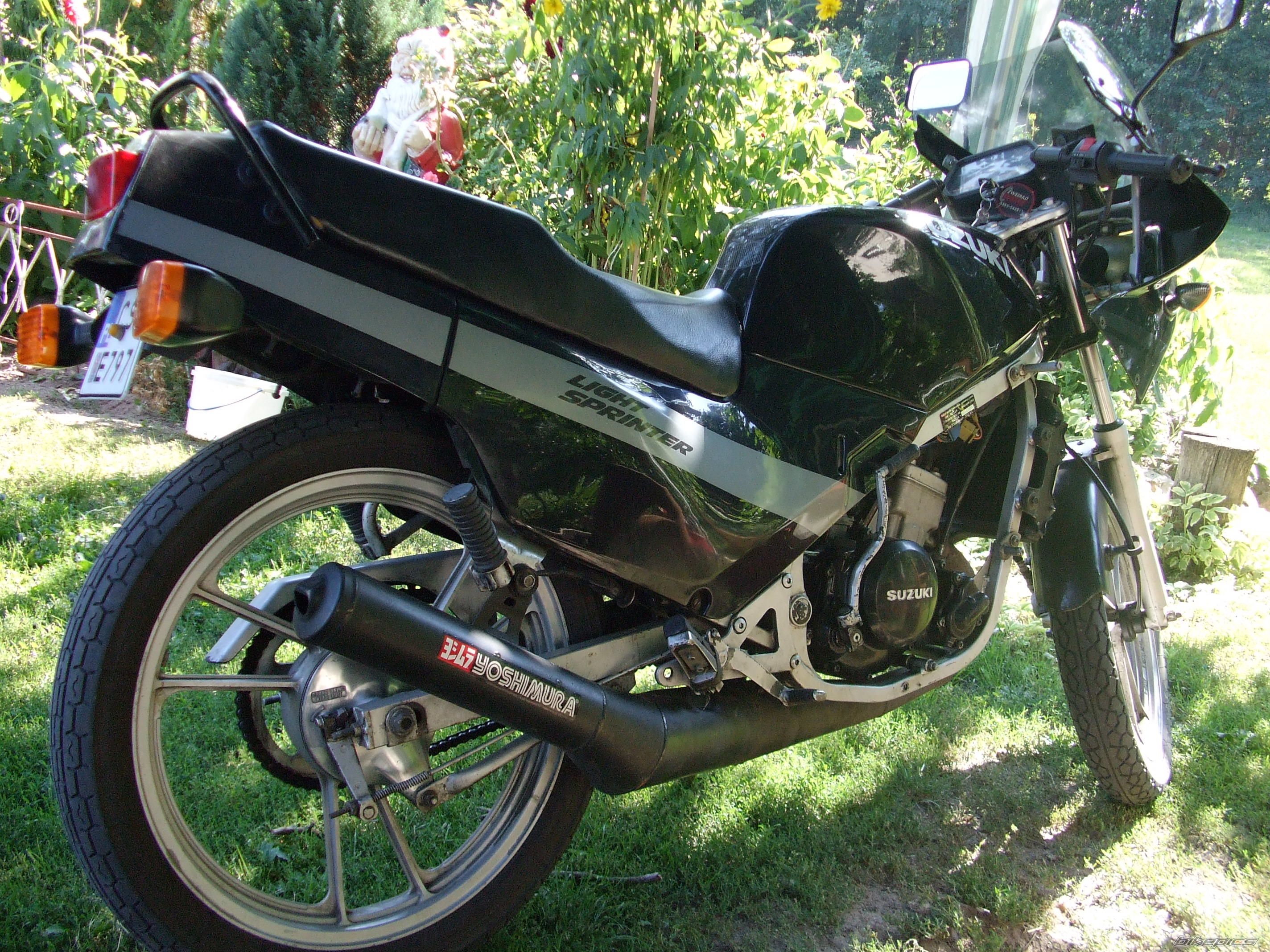 1993 SUZUKI RG 80 | Picture 1392779 motorcycle photo