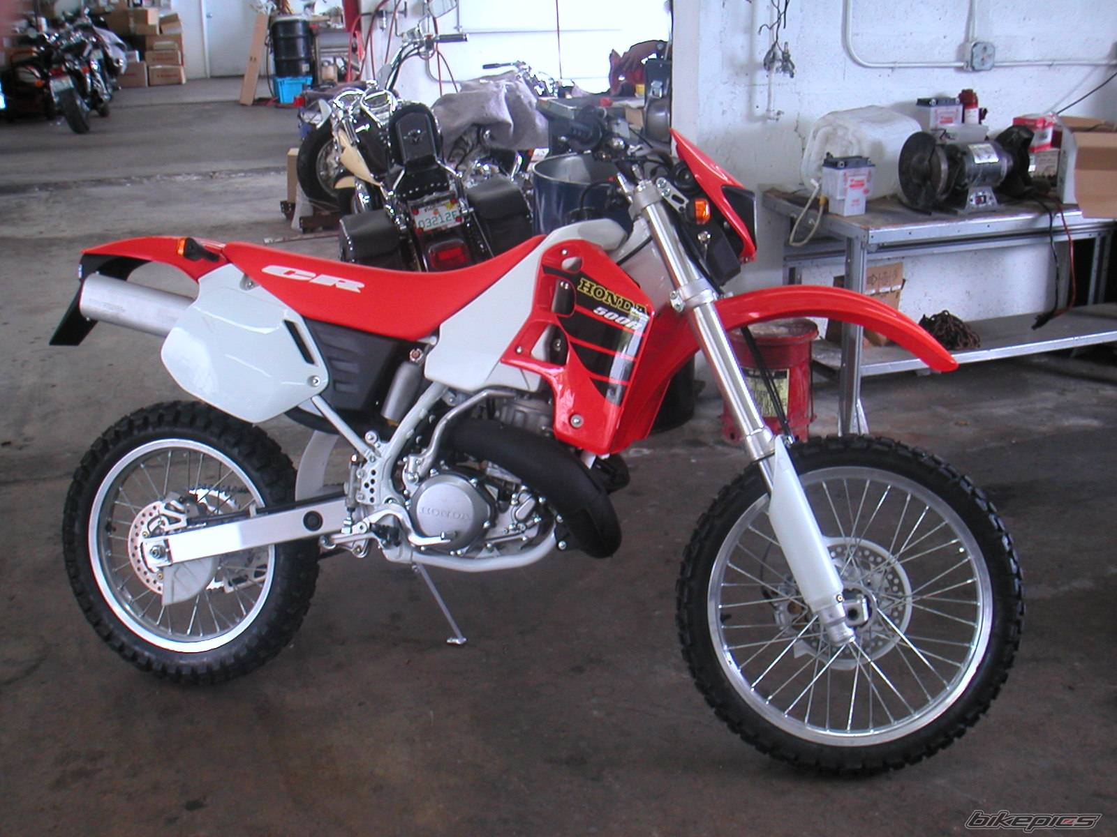 2001 HONDA CR 500 | Picture 139313 motorcycle photo