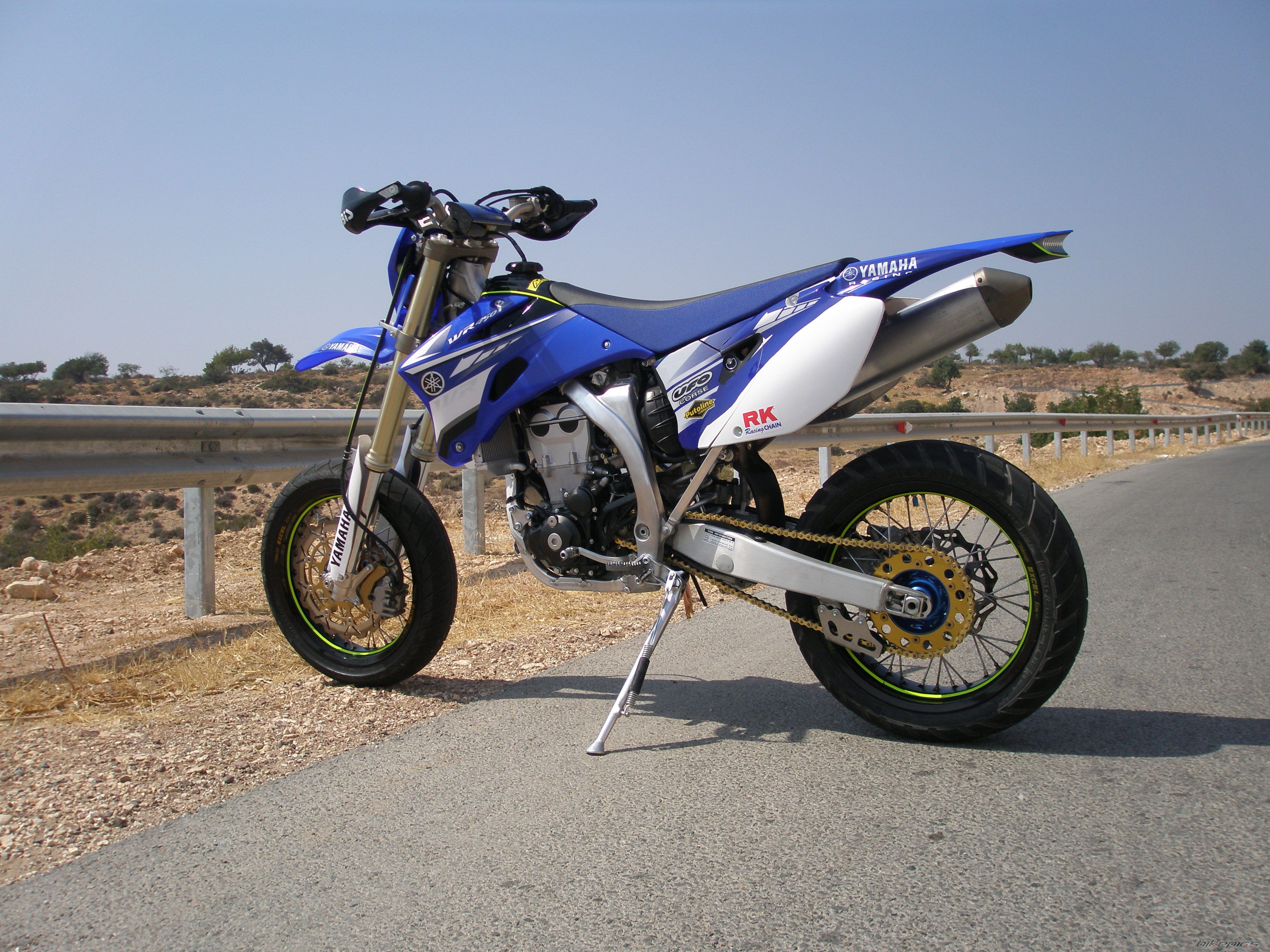 2008 YAMAHA WR 450F | Picture 1393242 motorcycle photo