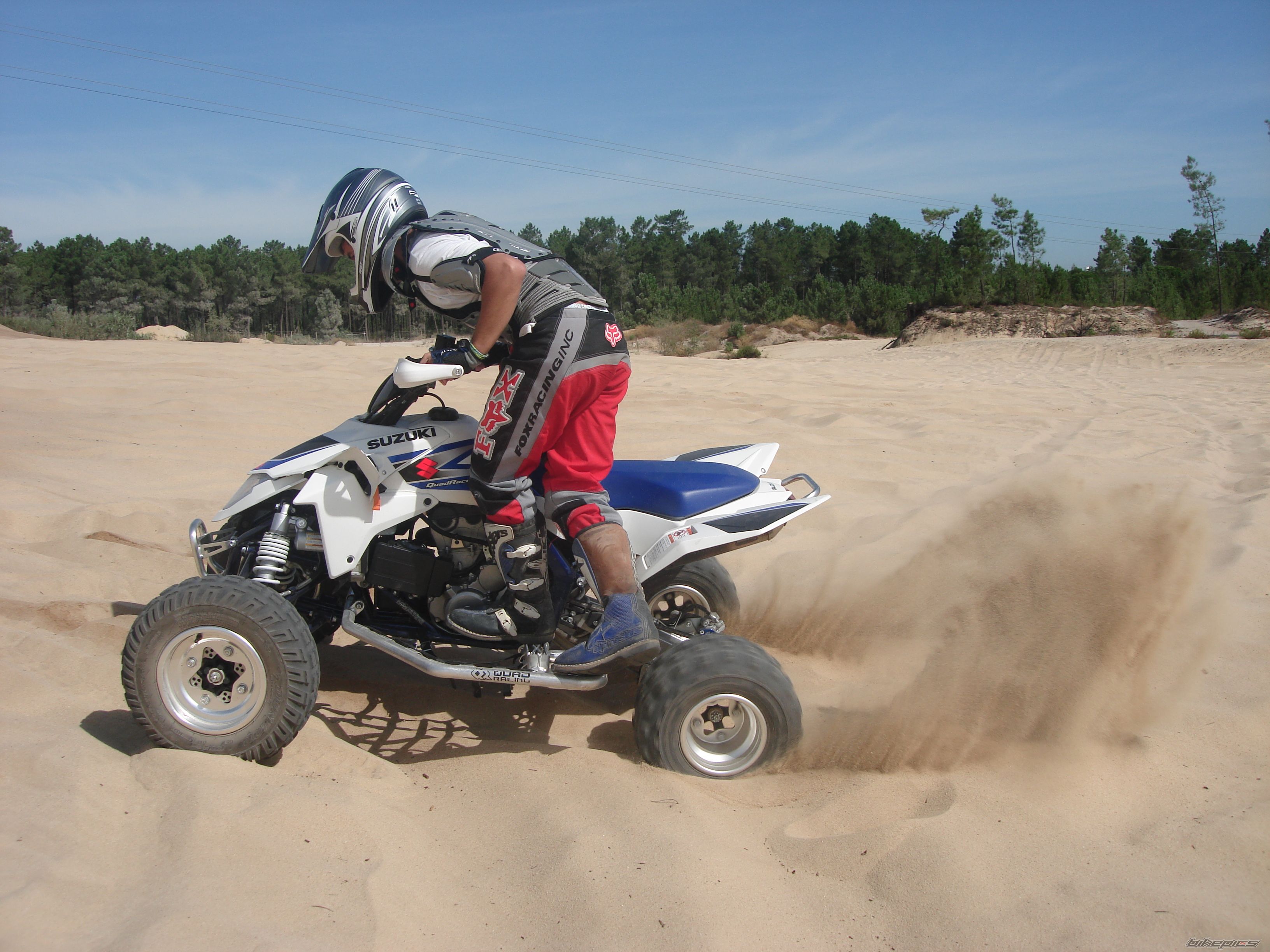 2007 SUZUKI LTR 450 | Picture 1393328 motorcycle photo