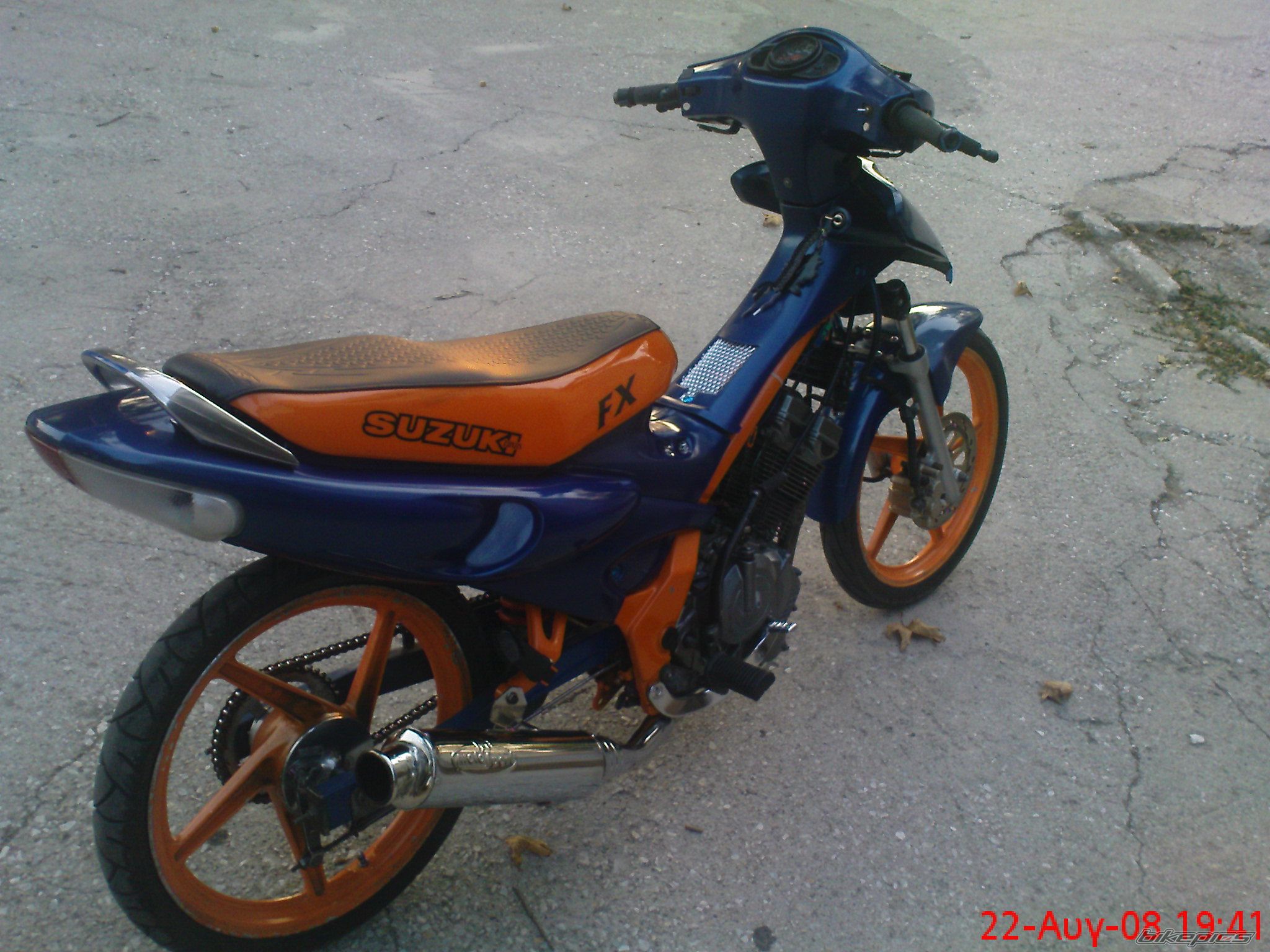 2008 SUZUKI FX 125 | Picture 1393429 motorcycle photo